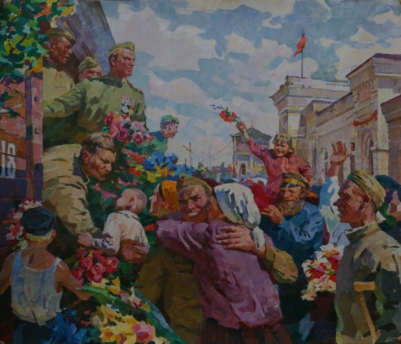 День Победы в Великой Отечественной войне и ущербные герои майданной Украины 