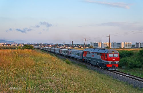 Поезда из Украины в Москву победили поезд четырех столиц между Киевом и Прибалтикой