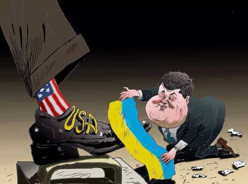 Украинский режим: тупик предательства 