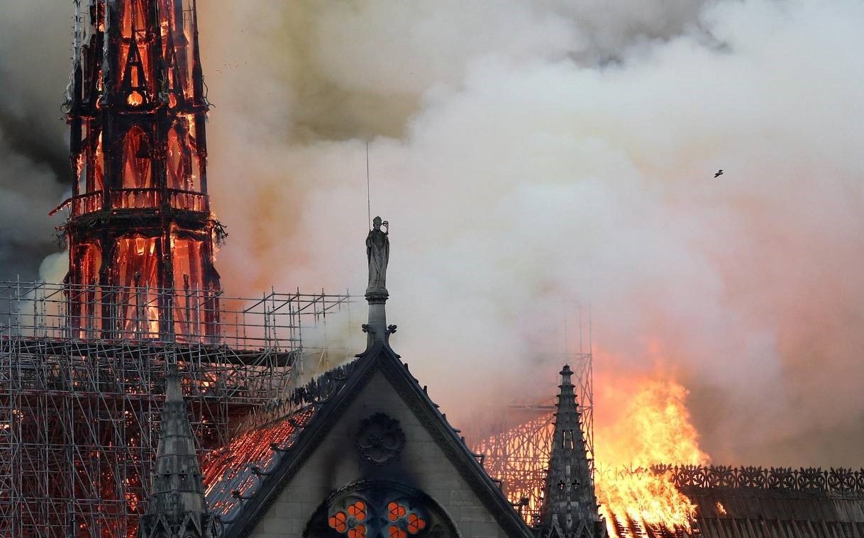 Проекты восстановления Notre-Dame de Paris