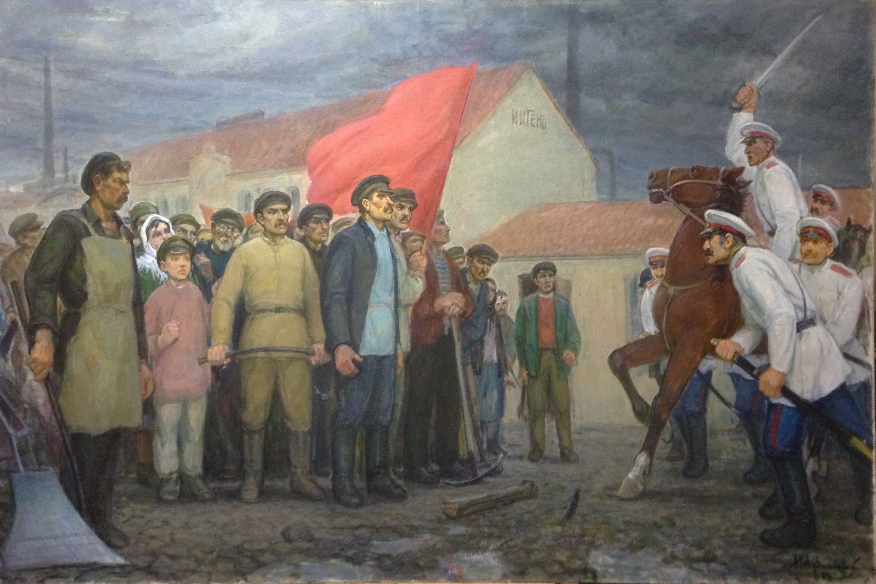 Московское восстание: революционеры учились извлекать уроки из ошибок