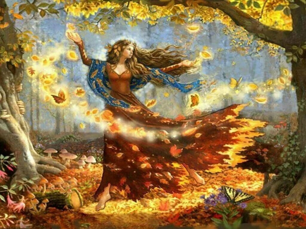 «Осень – владычица Цвета…»