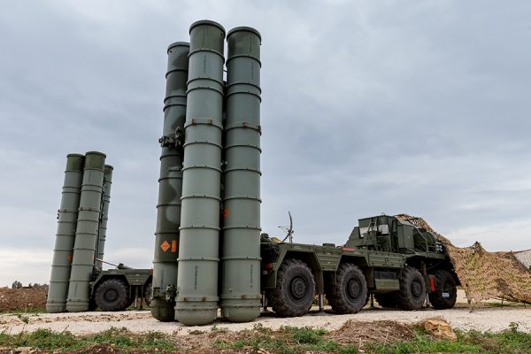 Крымские С-400: какие территории контролируют за пределами России