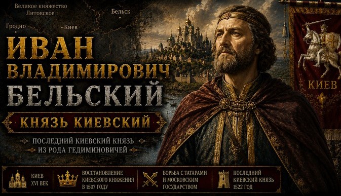 Иван Владимирович Бельский, князь Киевский