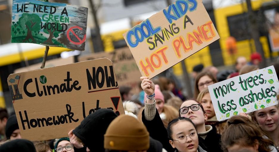 Борьба за сохранение климата как политическая дубина