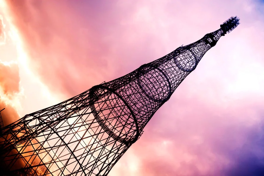 Башня на Шаболовке – символ советского радио- и телевещания