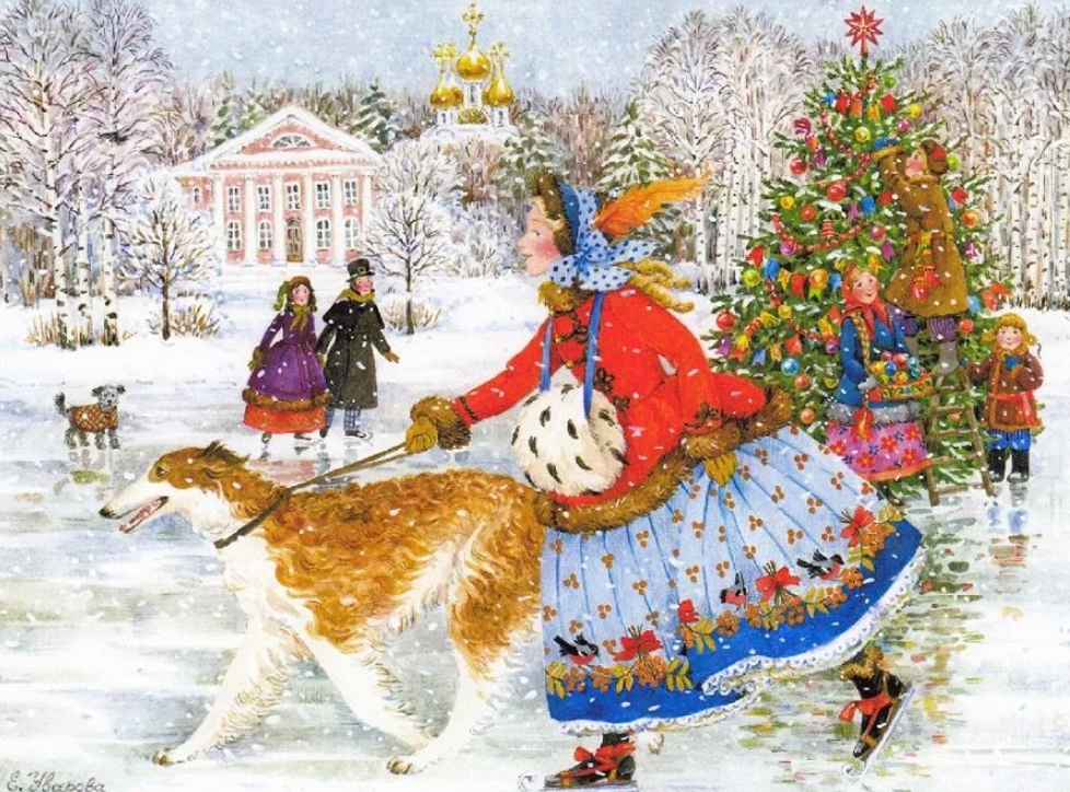 Чудо Рождества с Лесковым