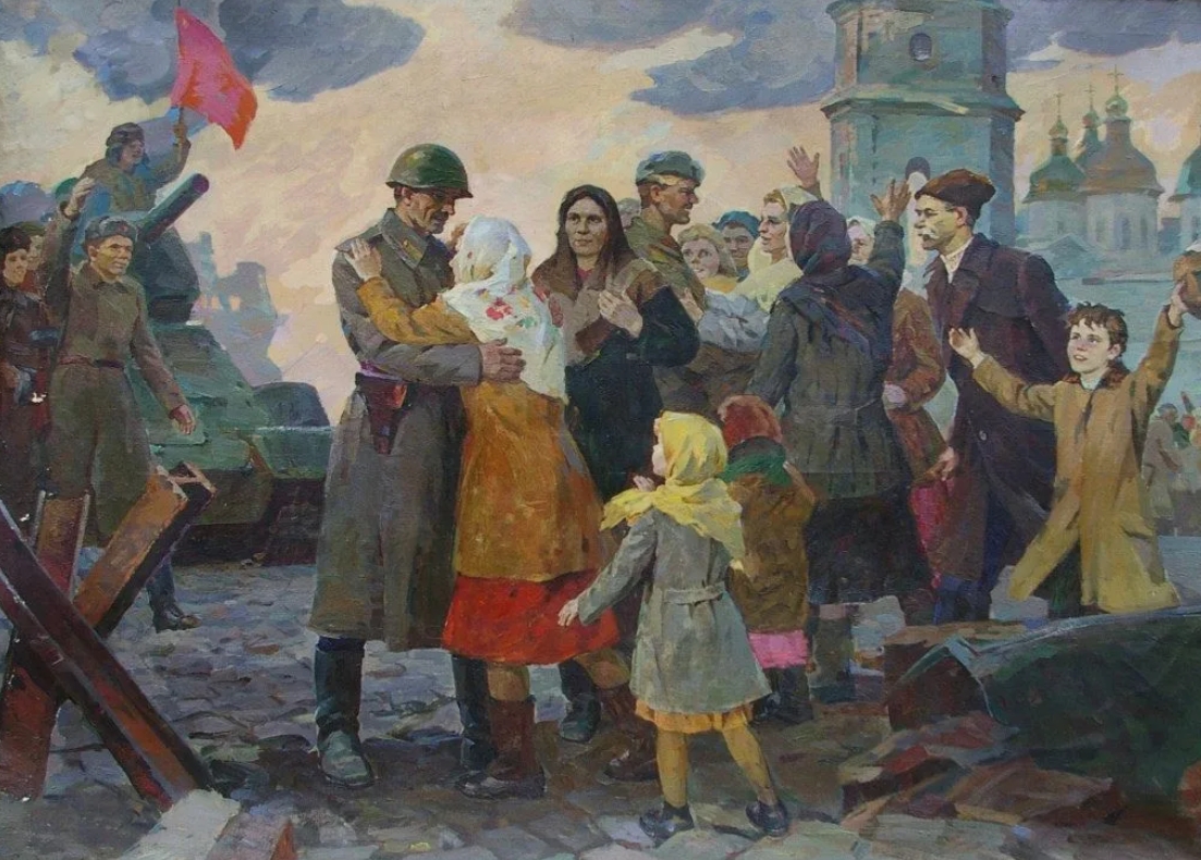 Красный флаг над Киевом – итог блестящей операции советских полководцев
