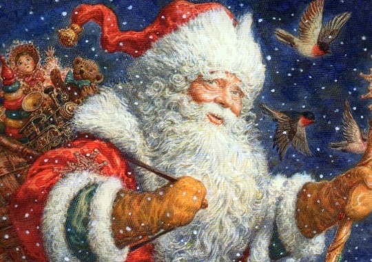 Письмо Деду Морозу из Донецка