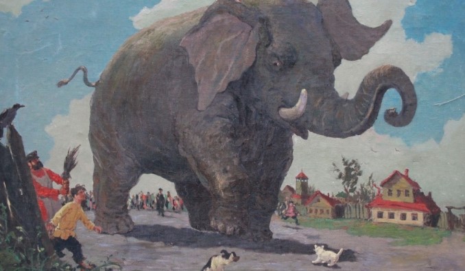 Слон и моськи: как западные холуи русскую культуру отменяли