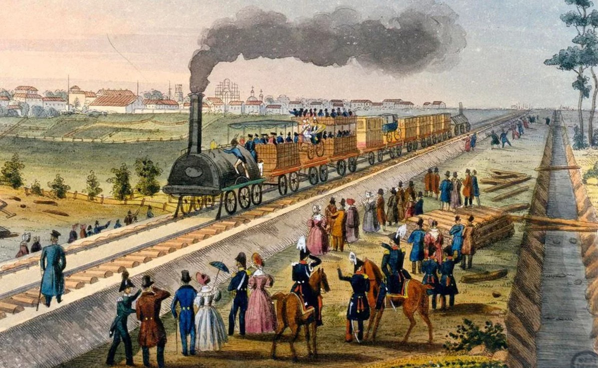 Как начиналась в России железнодорожная эра
