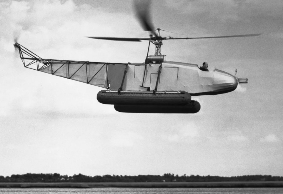 Как наш соотечественник создал первый в мире вертолёт-амфибию