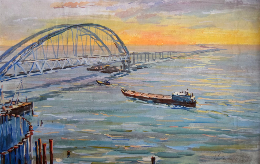 Крымский мост: больше, чем транспортная артерия