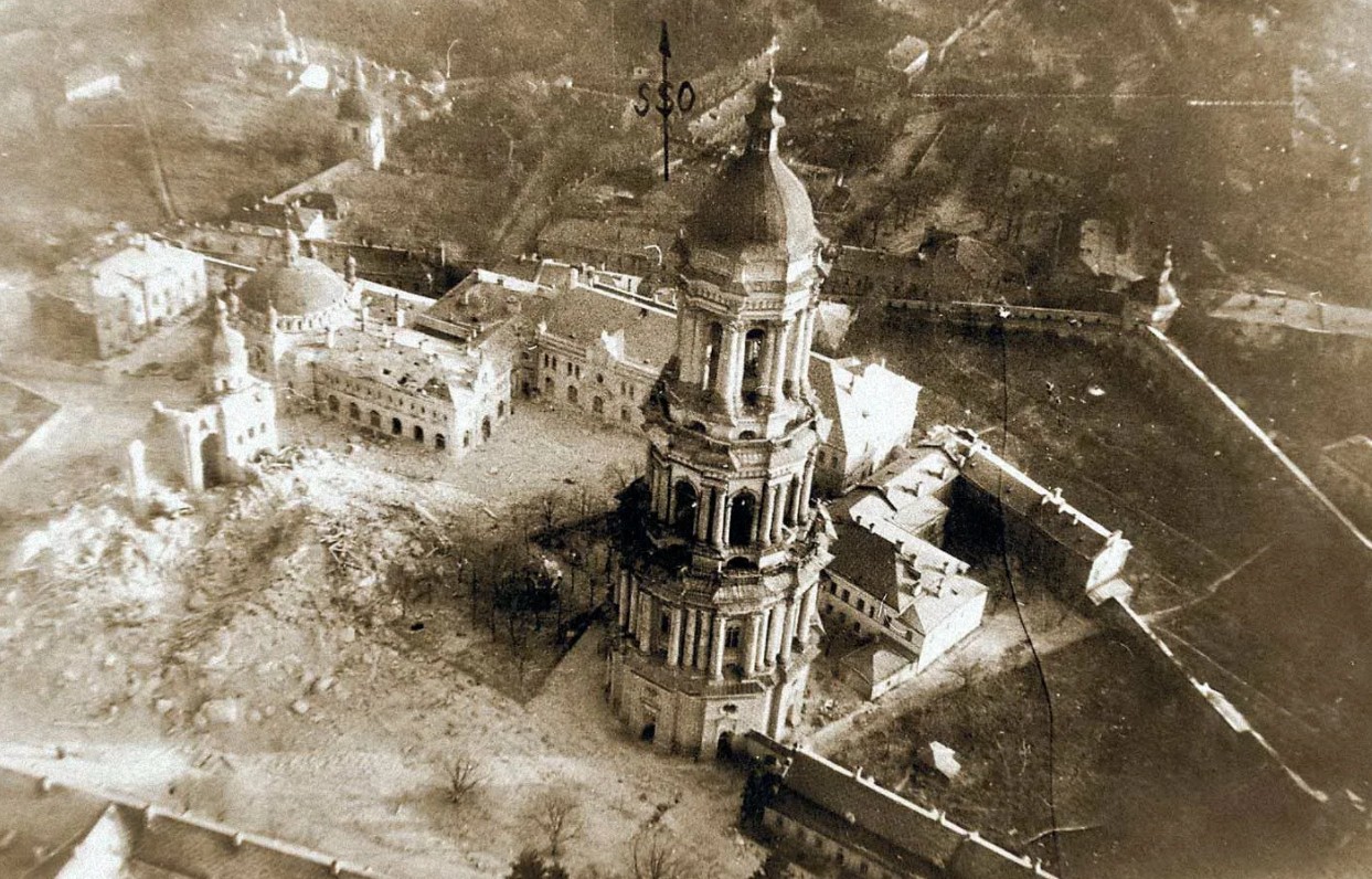 Как во взрыве древнего русского храма гитлеровцы пытались обвинить советских бойцов