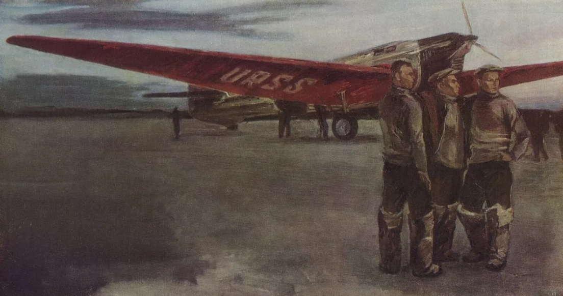 Как советские лётчики летели в Америку через Северный полюс