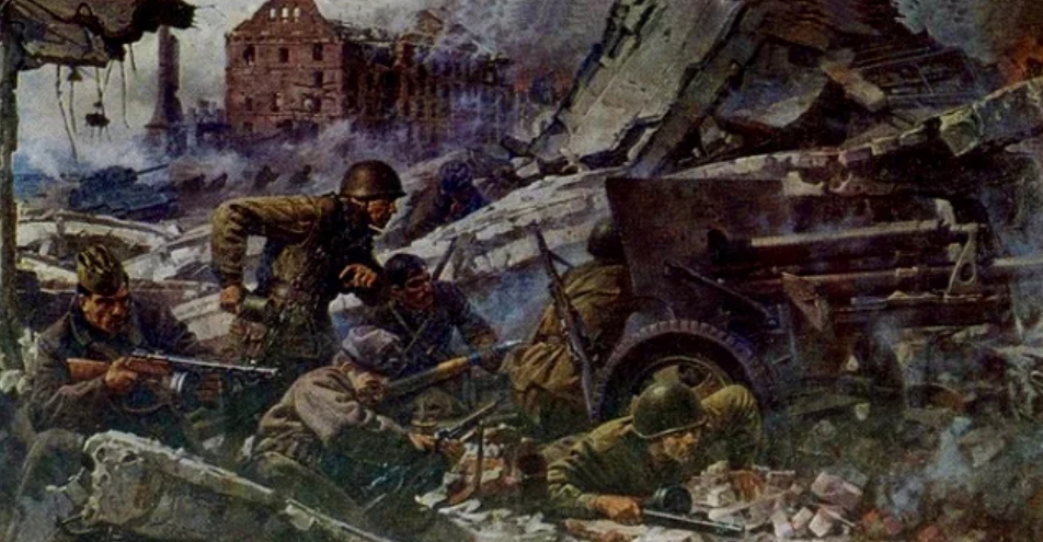 Начало Сталинградской битвы: не бегство, а упорная эффективная оборона