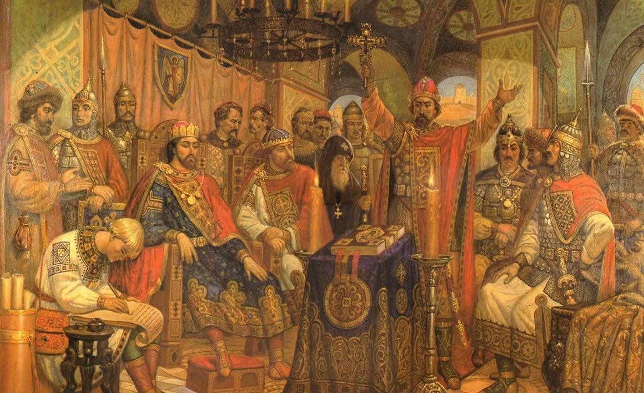Любечский съезд: как князья узаконили раздел Киевской Руси