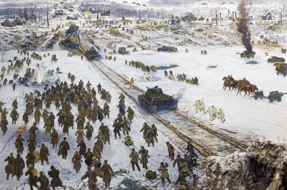 Прорыв блокады Ленинграда: звено в системе новых побед Красной Армии