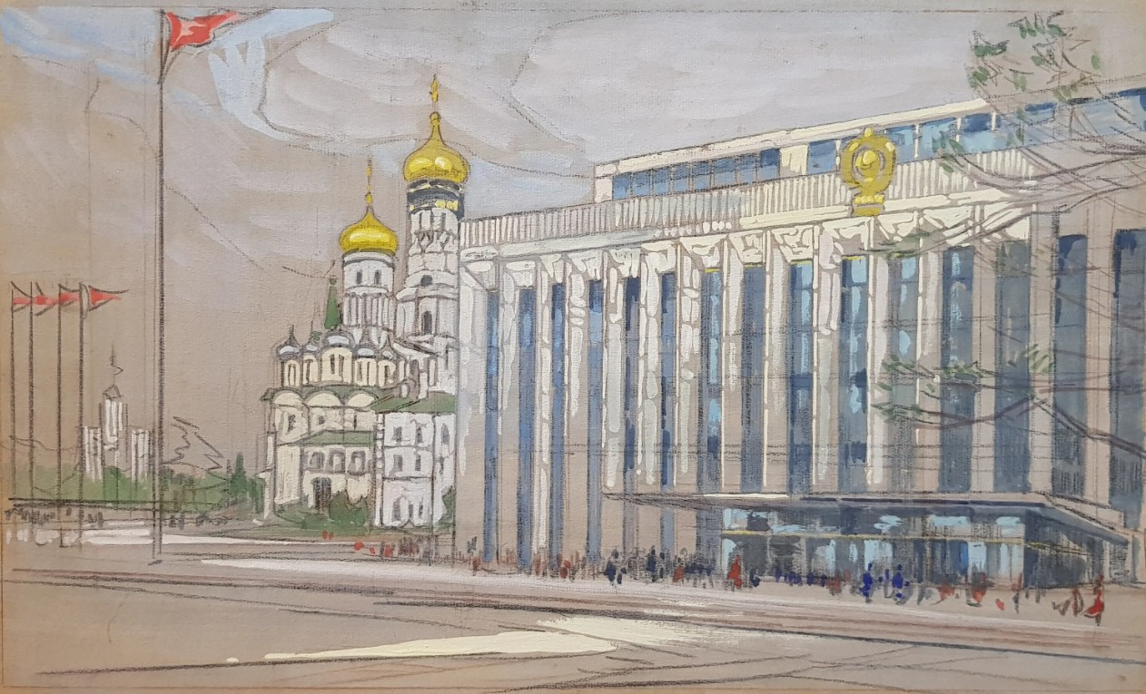 Кремлевский дворец съездов: величественный символ великой эпохи