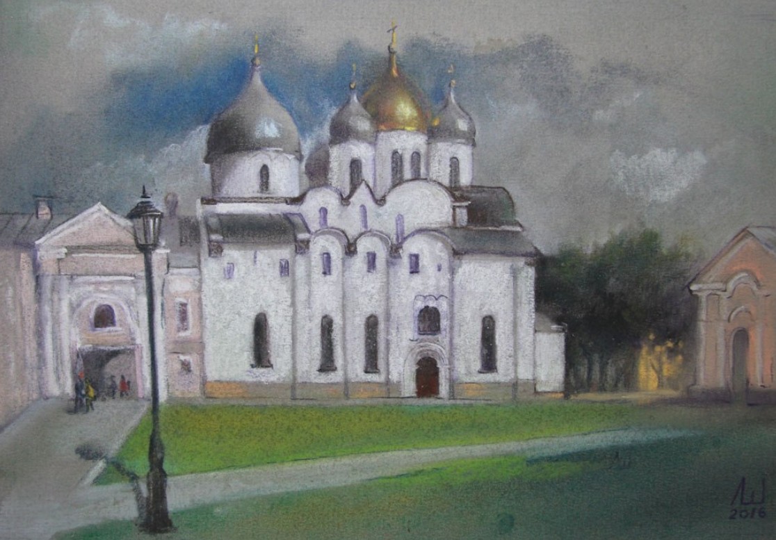 Храм, ставший символом Руси