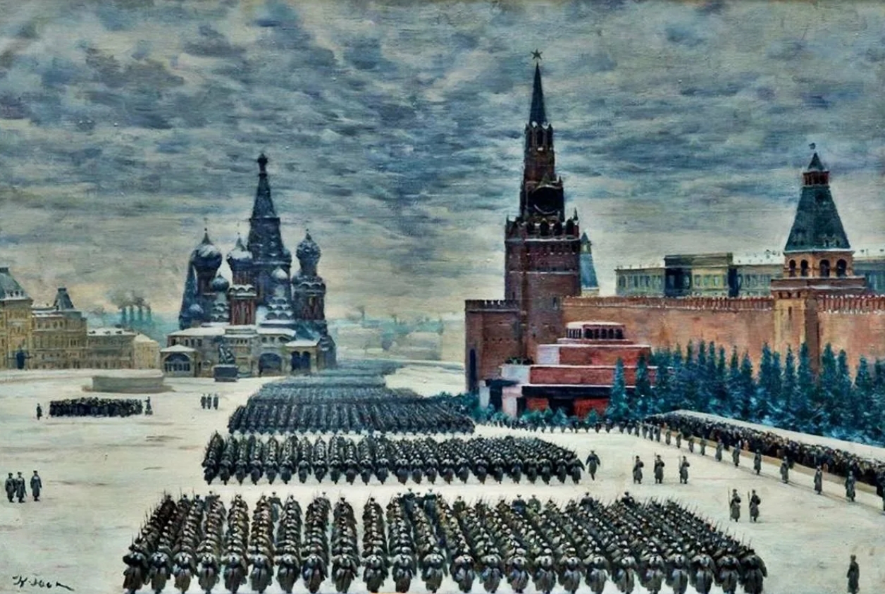 На подступах к Москве: десантники стояли на Угре насмерть