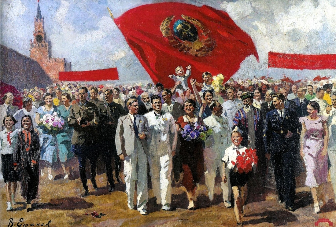 100 лет СССР: Нетленный образ Светлого будущего 