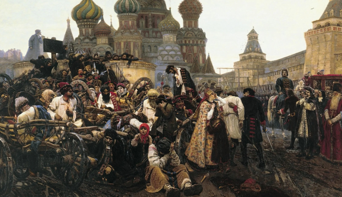 Как московские стрельцы устроили дворцовый переворот конца XVII века
