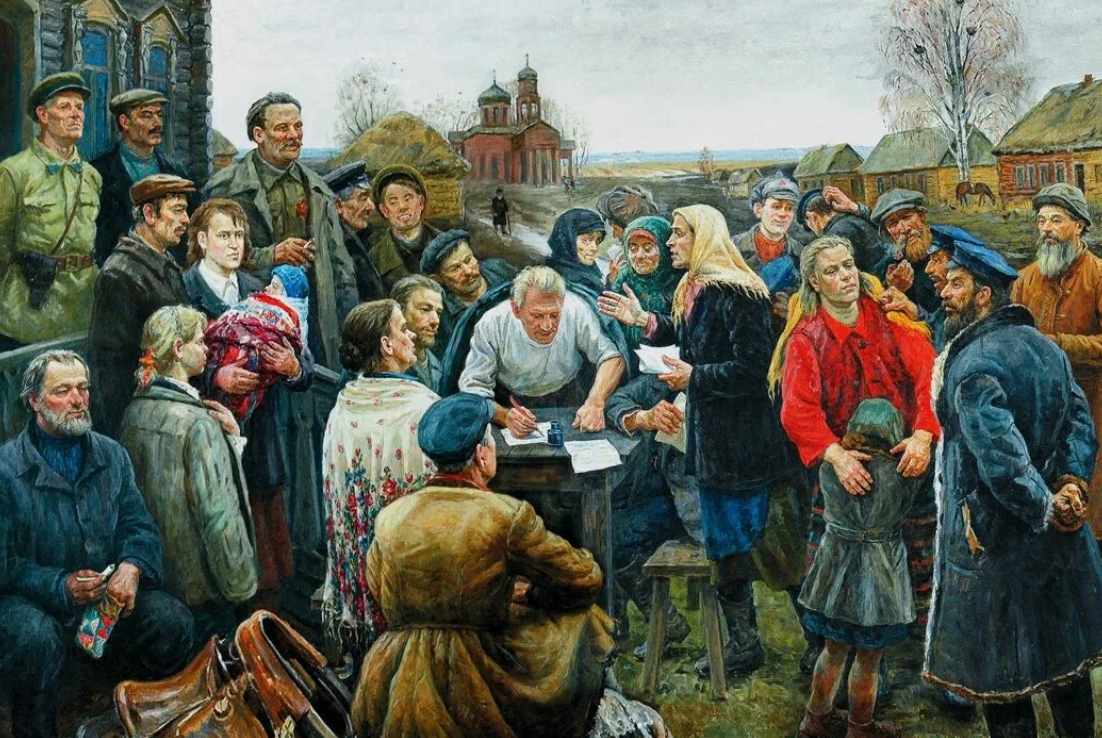 Коллективизация в СССР: революционная индустриализация сельского хозяйства