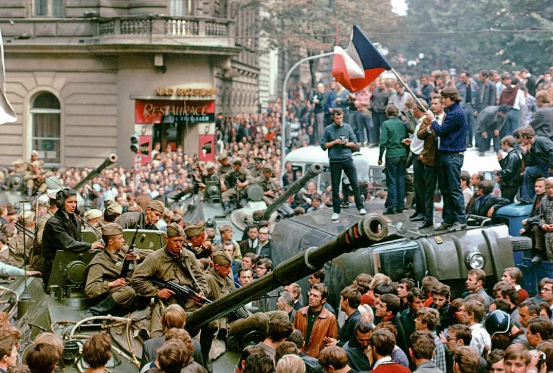 Чехословакия-68: НАТОвская провокации или НАТОвское поражение?