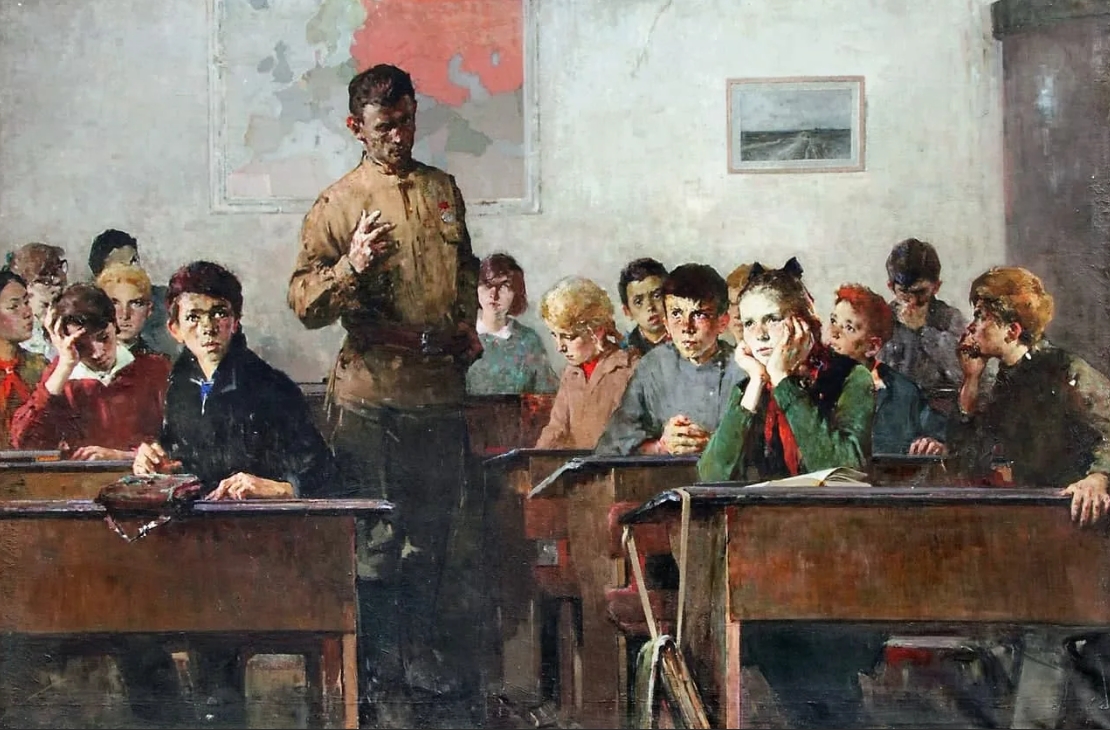 Советское образование: путёвка в жизнь для всех юных граждан страны
