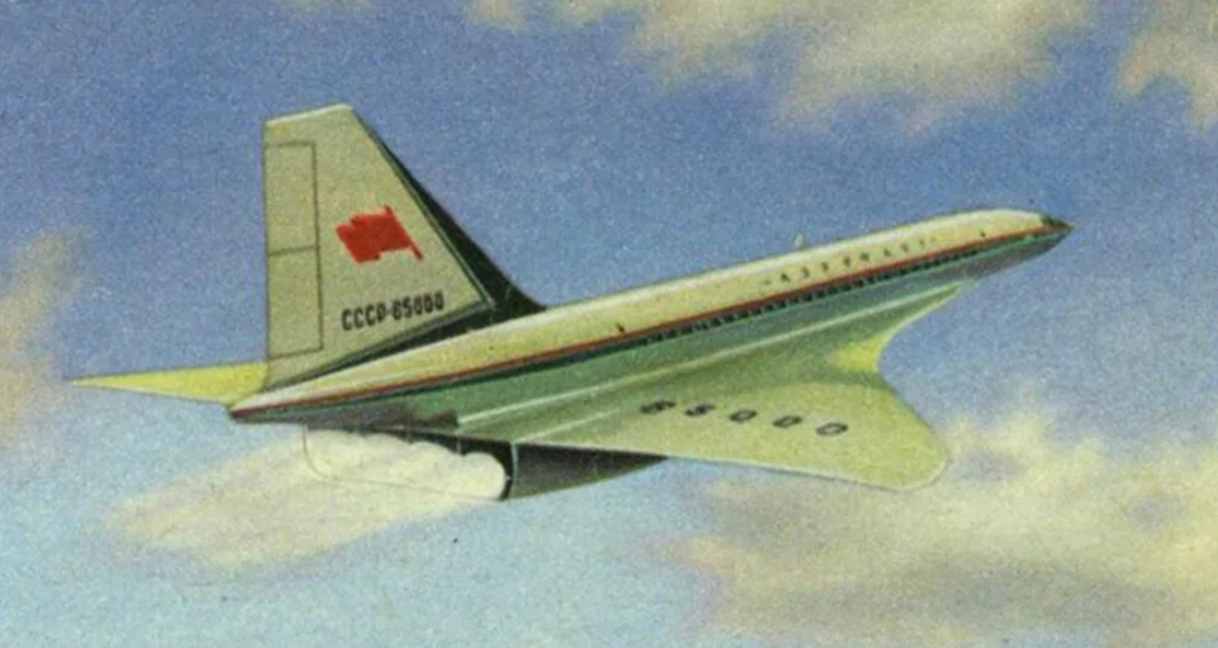 Ту-144: самолет, опередивший время