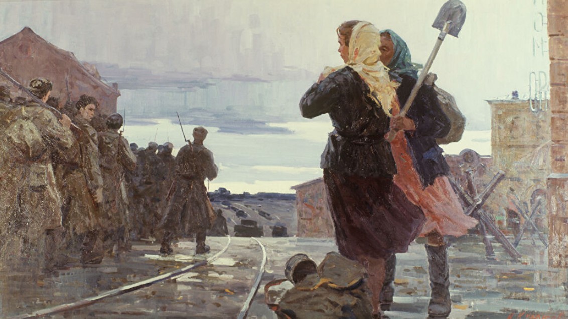 Как советские войска задержали под Вязьмой и Брянском рвавшегося к Москве врага