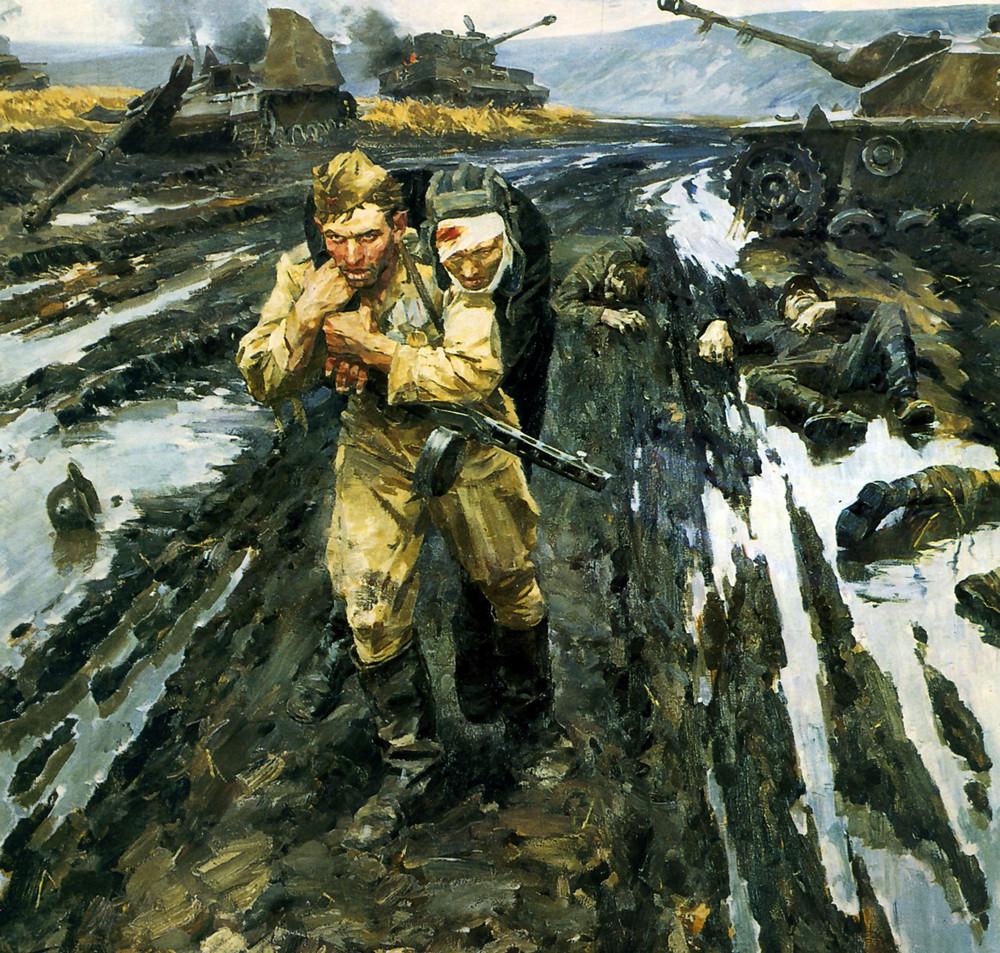 «Спас Советский солдат пол-Европы от бед!..»