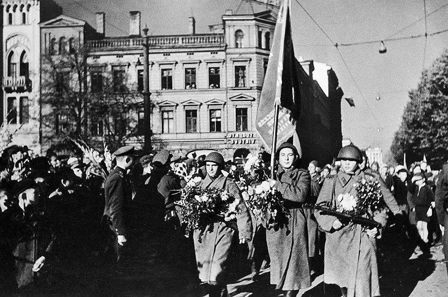 Как Красная Армия обыграла Гитлера в Латвии