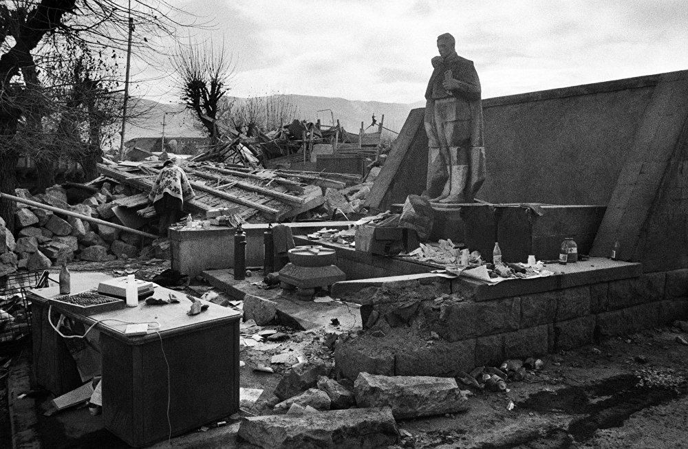 Спитакское землетрясение: когда катастрофа в сознании страшнее стихии…
