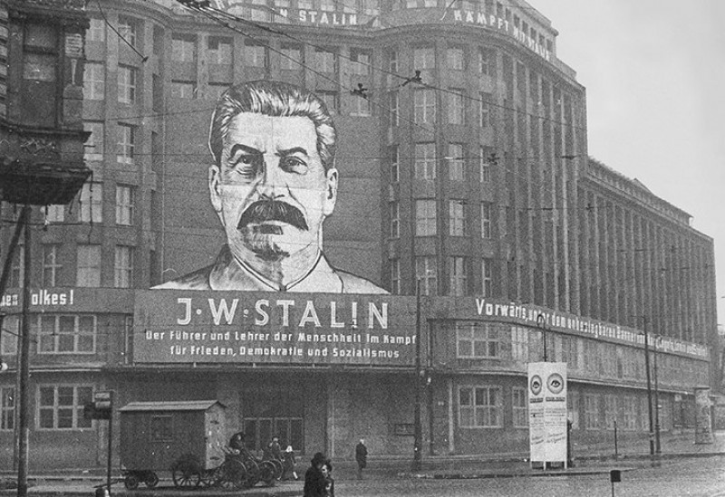 Как Сталин восстановил в Восточной Германии демократию