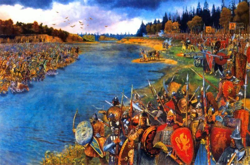Стояние на Угре – как Иван III сверг иго Орды
