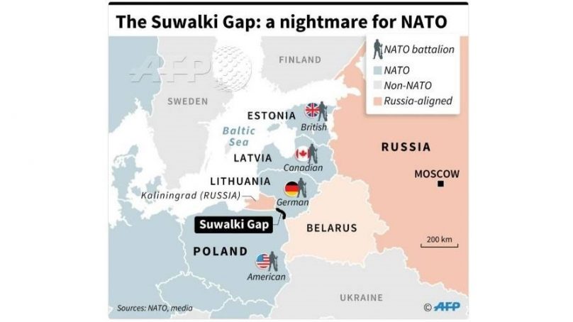 «Сувалкский коридор – кошмар для НАТО». Или Калининграда?