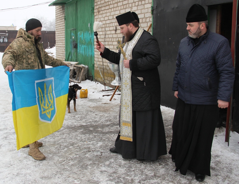Украина. Мирный молебен за продолжение гражданской войны