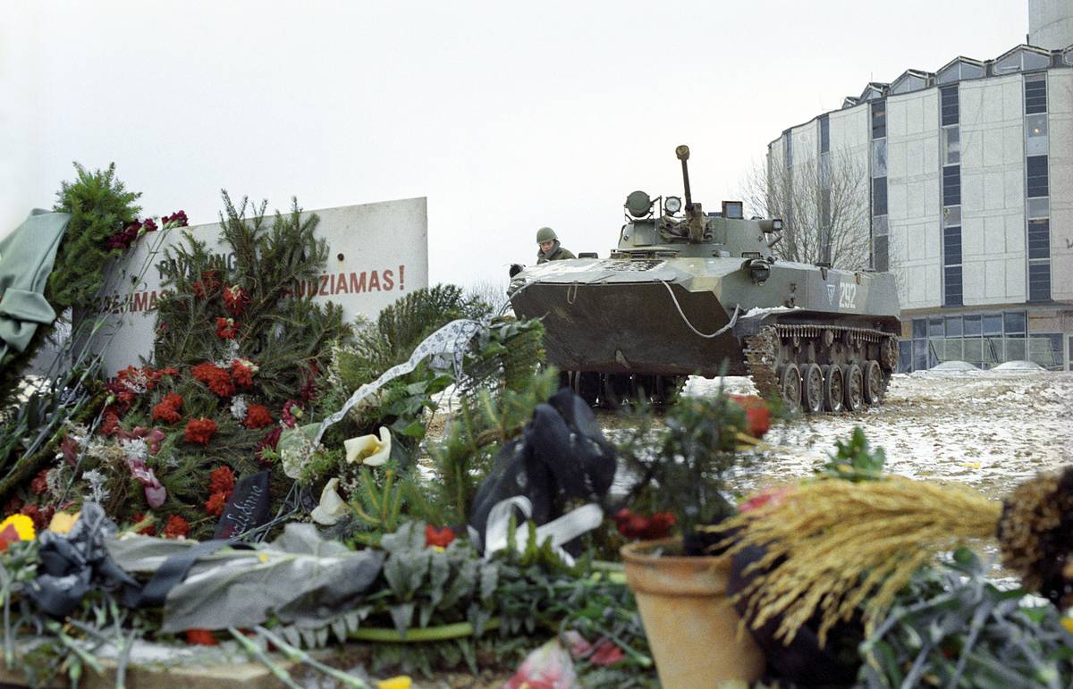 Вильнюс, 13 января 1991 года: как ренегаты и антисоветчики деморализовали защитников СССР